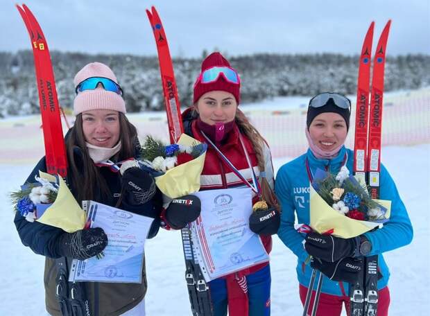Томичка стала первой на всероссийских соревнованиях по лыжным гонкам