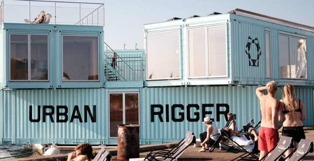 Студентов в Копенгагене поселили в морские контейнеры. Загляни внутрь и позавидуй!