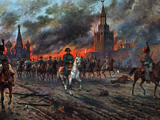 Кто сжег Москву в 1812 году?