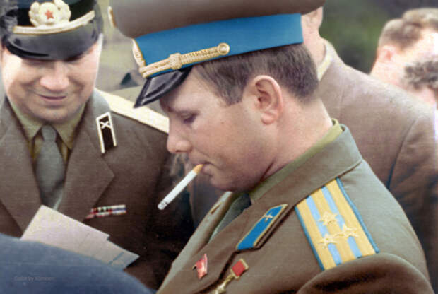 Yuri Gagarin, 1966