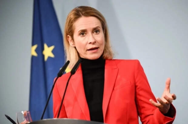 Захарова назвала глупостью заявление Каллас о Дне Победы