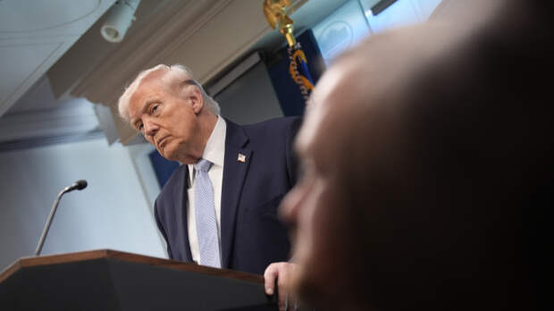 Трамп опубликовал свое изображение в образе Иисуса Христа