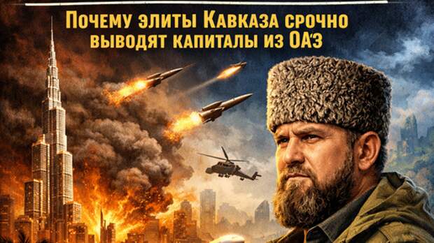 Бегство из «безопасной гавани»: почему элиты Кавказа срочно выводят капиталы из ОАЭ
