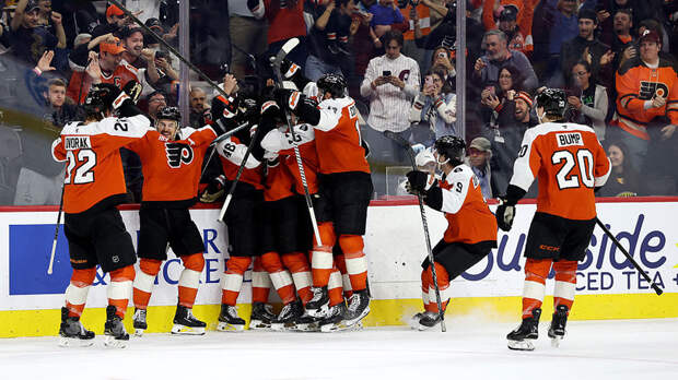 «Филадельфия» в гостях обыграла «Нью-Джерси», у Мичкова ассистентский дубль