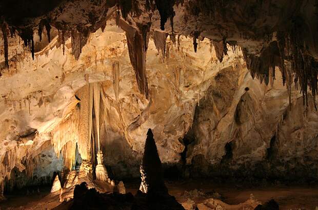 национальный парк Карлсбадские пещеры