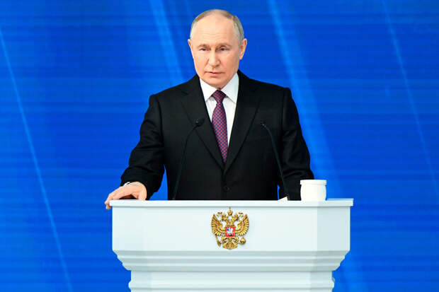 Путин: страны "золотого миллиарда" не считают Землю общим домом для человечества