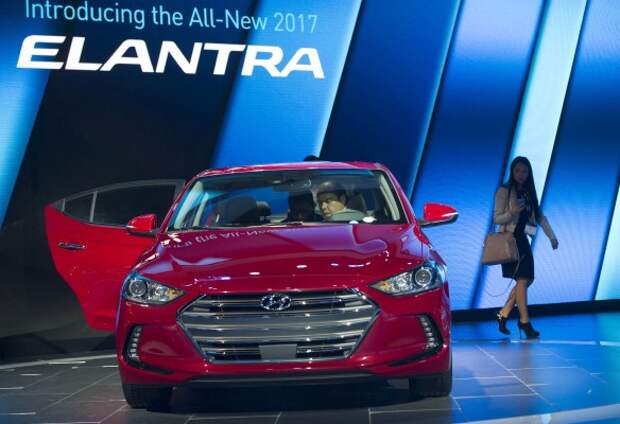 Hyundai Elantra. Фото: GLOBAL LOOK press