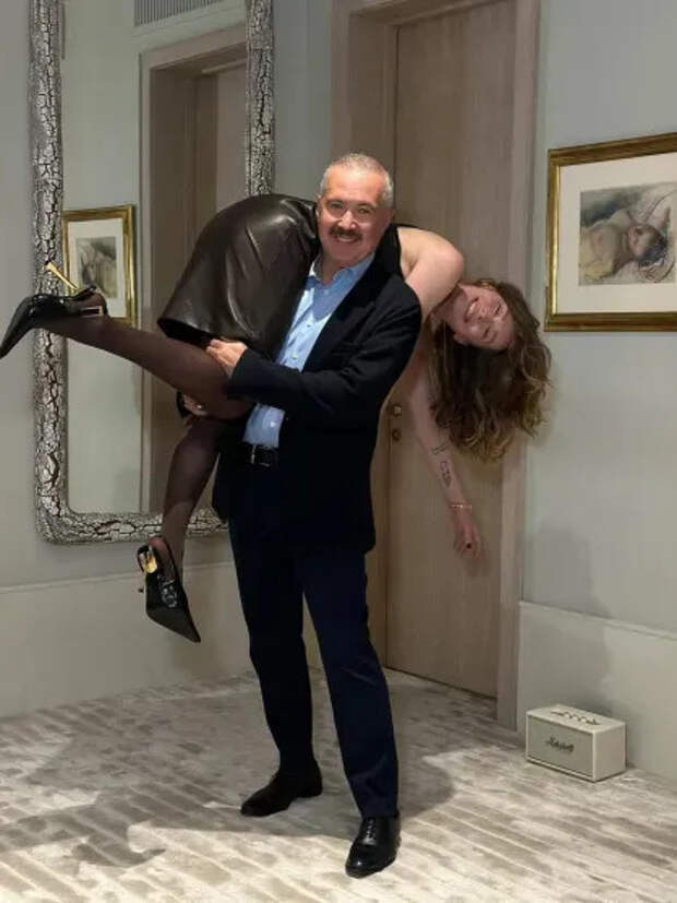 Наталья Давыдова и Иван Стрешинский