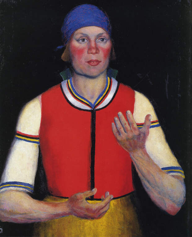 Работница. 1933. Государственный Русский музей, С.-Петербург