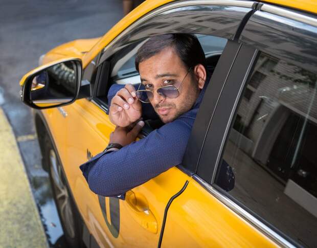 Календарь Нью-Йоркских таксистов 2017 календарь, нью-йорк, такси, таксист