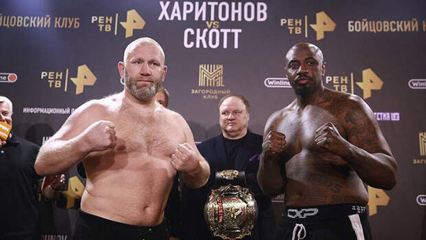 Сергей Харитонов одержал победу над Маликом Скоттом на вечере бокса от РЕН ТВ