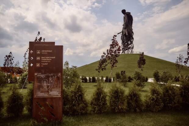 Как добраться, что посмотреть: мемориал Советскому солдату в Тверской области