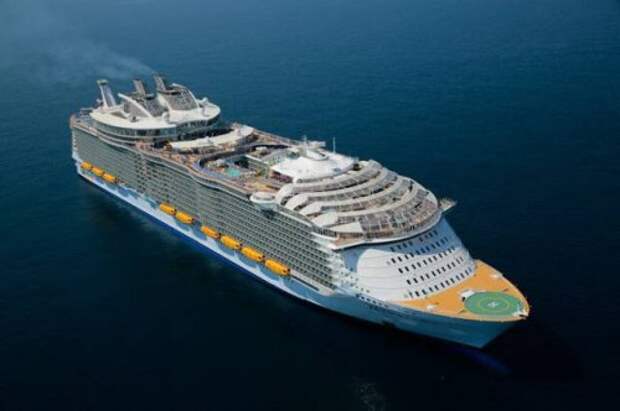 Внутри крупнейшего круизного лайнера Harmony of the Seas (25 фото)