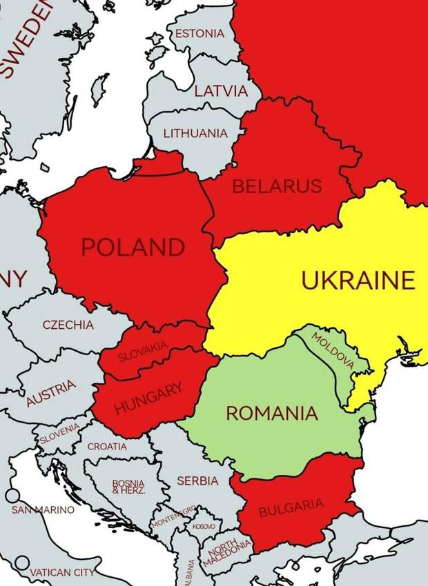 Украинец - это русский, укушенный поляком. Именно Польша возвела на Украине предательство в культ