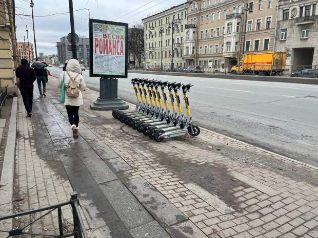В Петербурге отклонили заявку на референдум о запрете электросамокатов