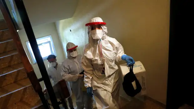 За сутки в Турции выявили 1309 новых случаев коронавируса