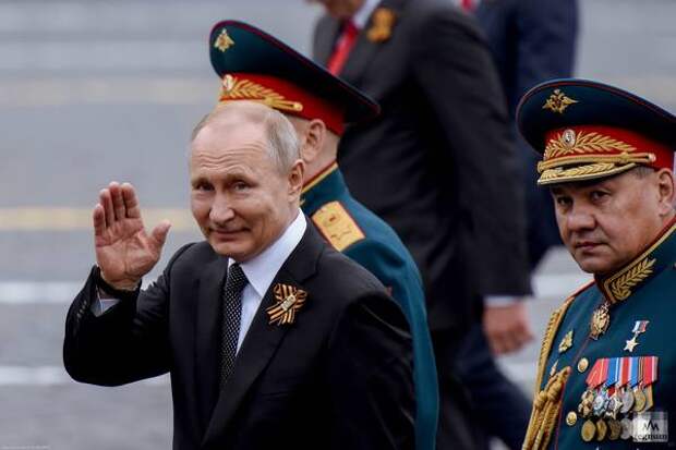 СМИ Франции: «Путин празднует величие России» Французы прокомментировали предстоящий день Победы