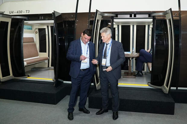 SkyWay на международной выставке Транспорт России в Москве