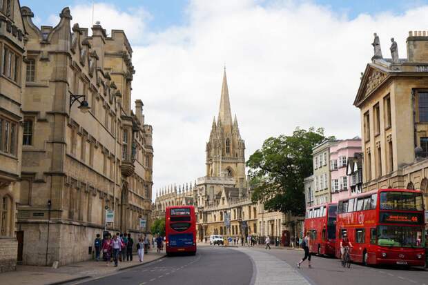 Оксфорд: всё о городе, места, люди, еда, фауна, поездка, связь