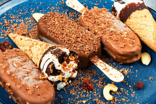 Врач Белоусов: эскимо нужно есть после основного приема пищи