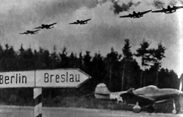 Автобан Берлин - Бреслау