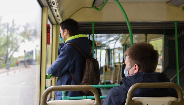 Количество пассажиров в автобусах Подмосковья выросло на 29% за неделю