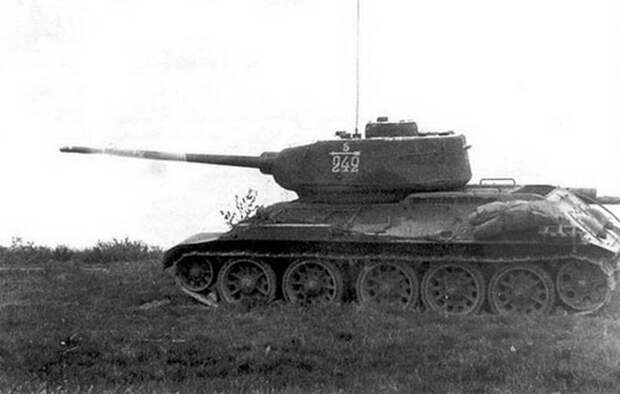 Танкопробег. кошкин, т-34