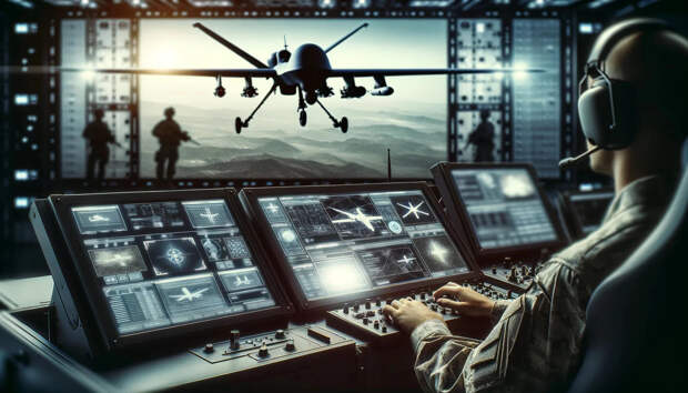 SHOT: ПВО сбивает беспилотники над Сочи и Адлером