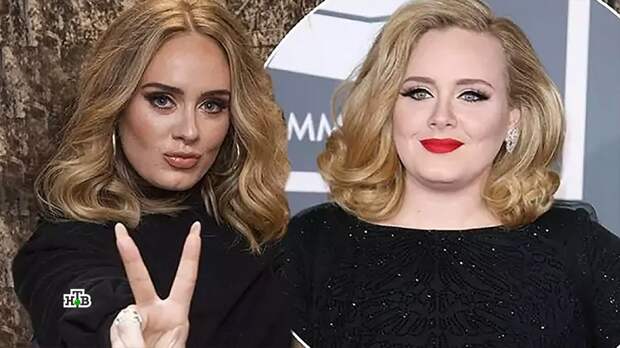 Как похудела Адель: тренер певицы назвала жиросжигающие продукты