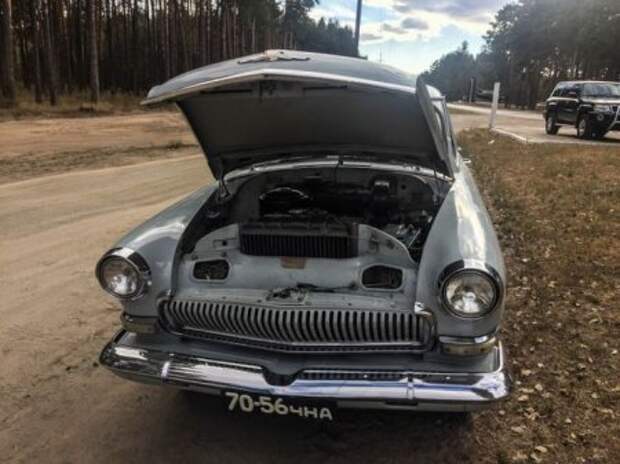 Прекрасно сохранившаяся ГАЗ-21 «Волга» 1962 года выпуска (20 фото) Прекрасно сохранившаяся ГАЗ-21 «Волга» 1962 года выпуска (20 фото)