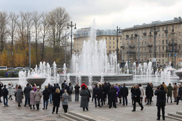 В Петербурге 27 апреля стартует сезон фонтанов