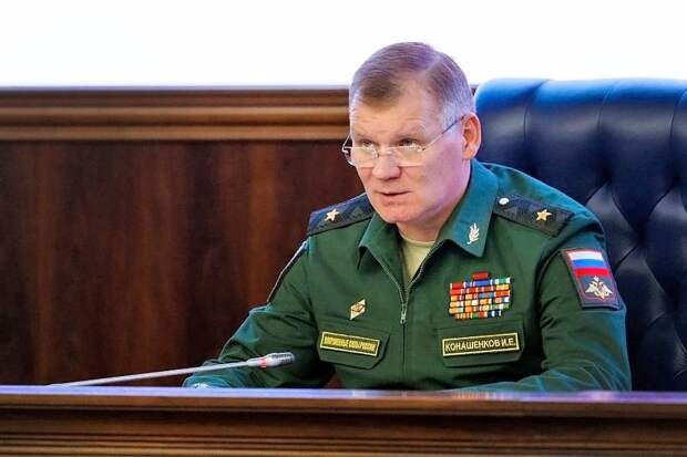 Генерал Конашенков, официальный представитель Министерства обороны Российской Федерации. Источник изображения: https://vk.com/denis_siniy