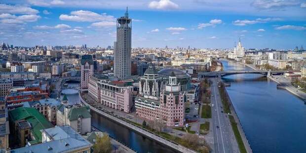 Власти Москвы рассказали, как благоустроят остров Балчуг