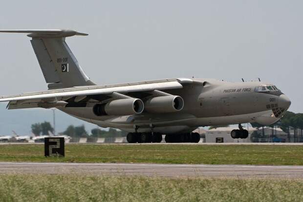 От греха подальше: Пакистан отремонтирует украинские Ил-78 в России