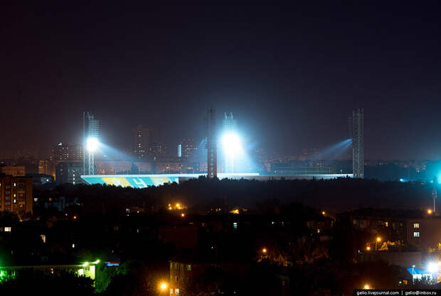 Стадион «Кубань».