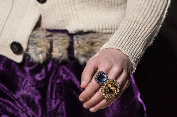 Dries Van Noten осень-зима 2020