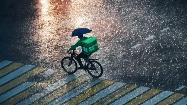 За сутки в Москве выпало 10% месячной нормы осадков