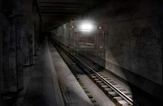 Мурашки по коже: призрачный поезд в столичной подземке