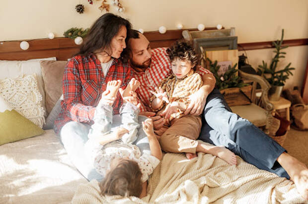 Как подготовить интерьер к семейной новогодней фотосъемке в домашних условиях