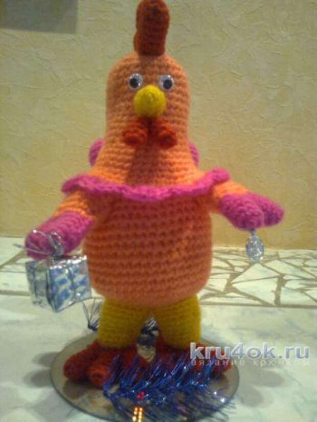 Игрушки вязаные крючком