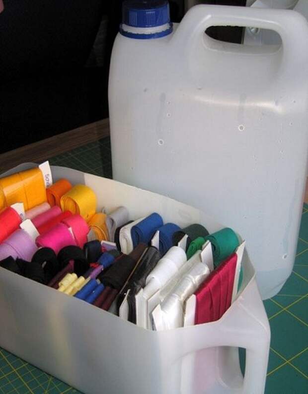 Уникальный материал для переделок: пластиковые фляги, бутылки, канистры