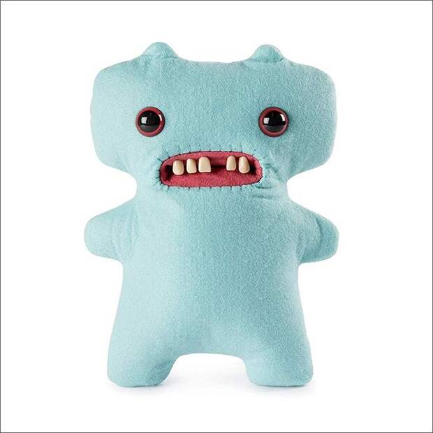 Мягкие игрушки-монстры Fugglers с человеческими зубами