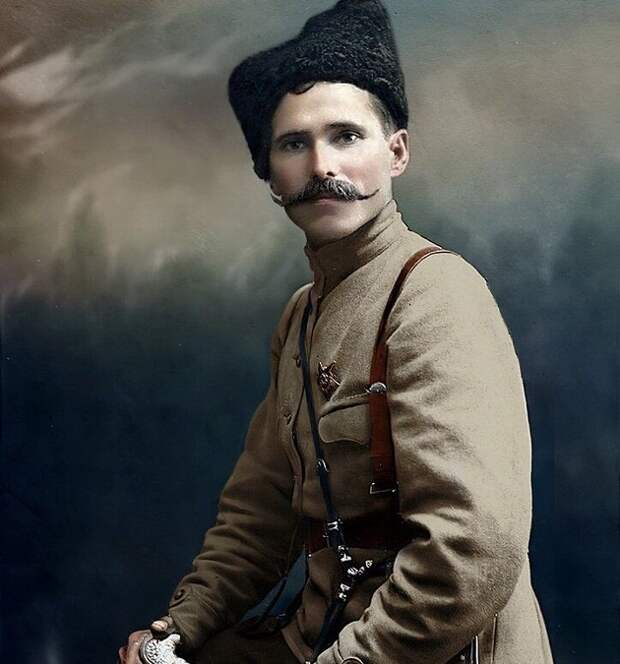 Василий Иванович Чапаев (1887 - 1919 гг)