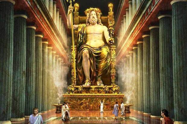 7 чудес света Древнего мира, Статуя Зевса