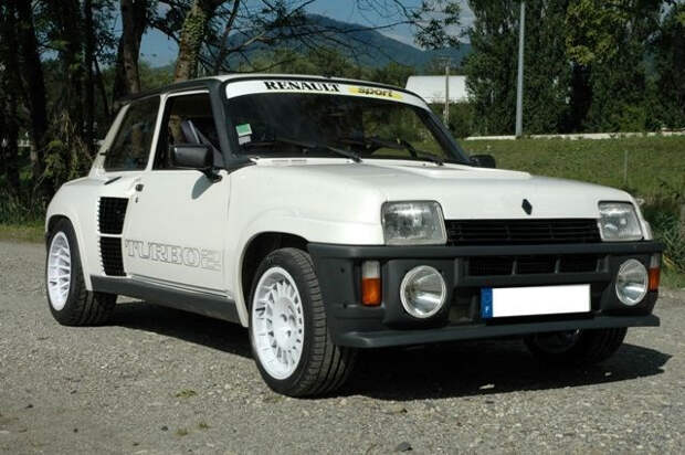 Машина из прошлого - Renault 5 Turbo 2 renault, turbo, авто