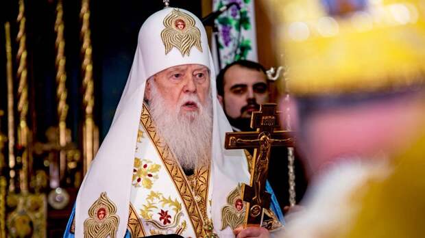 Патриарха УПЦ Филарета экстренно госпитализировали в Киеве