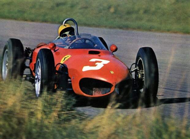 Ferrari 156F1 1961г. авто, автодизайн, автоистория, автоспорт, дизайн, дизайнер, медардо фантуцци, спорткар