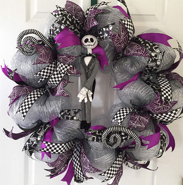 Halloween Wreaths