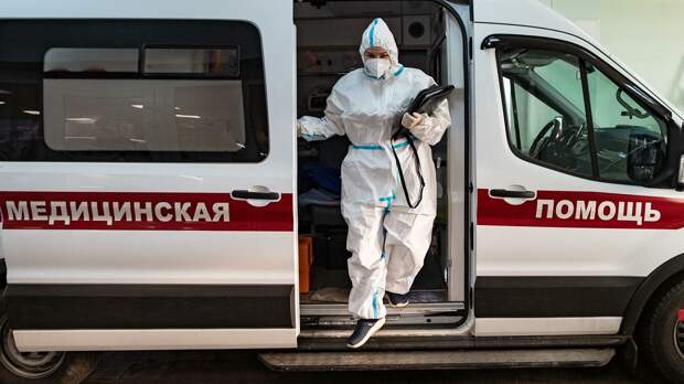 В России выявили 21 665 новых случаев COVID-19 