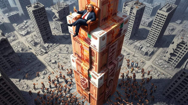 Всё. Доигрались: Дыры в бюджете закроют элиты